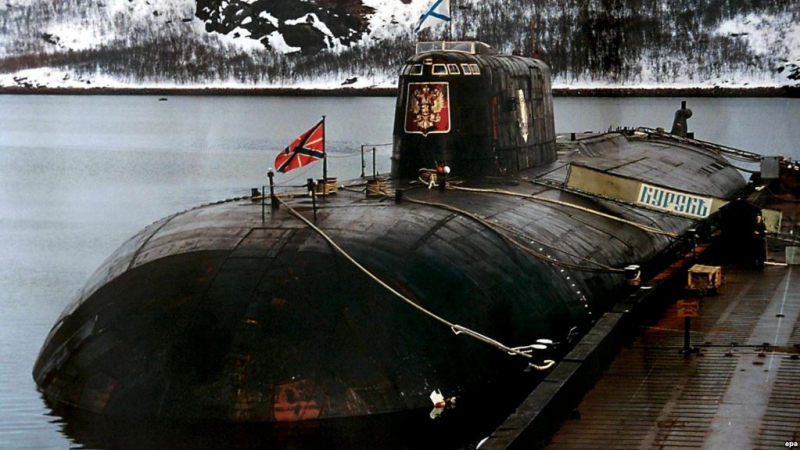 Руски генерал сензационно: Подводницата "Курск" е потънала след удар със...