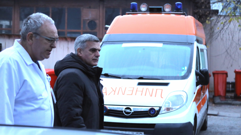 Янев вече е в "Пирогов", ето какво му докладваха за оцелелите от автобуса-ковчег