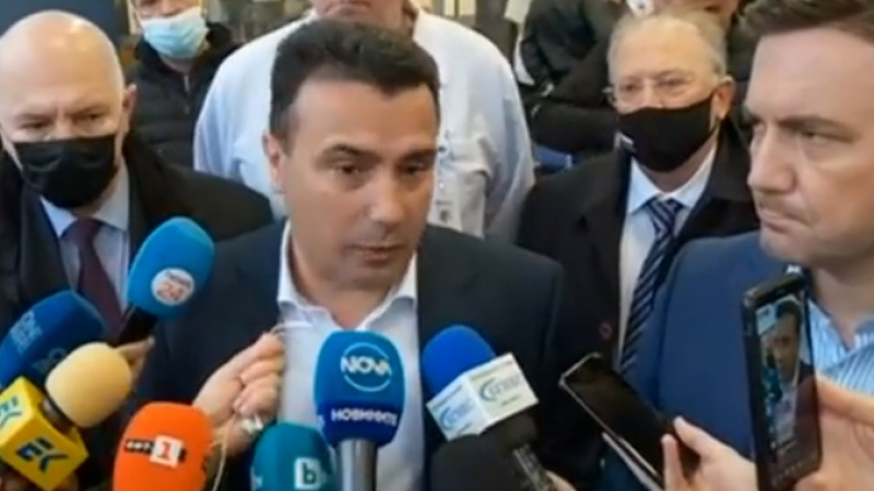 Зоран Заев каза има ли българи сред загиналите в oгнения ад на АМ "Струма" ВИДЕО