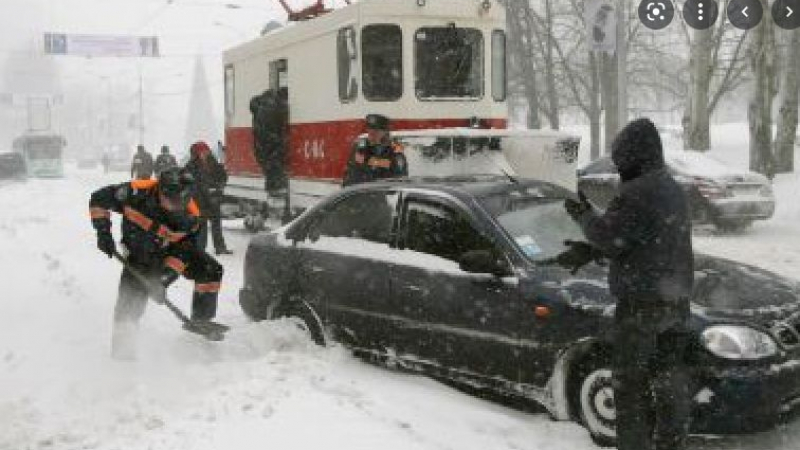 Украйна намери виновен за зимния колапс
