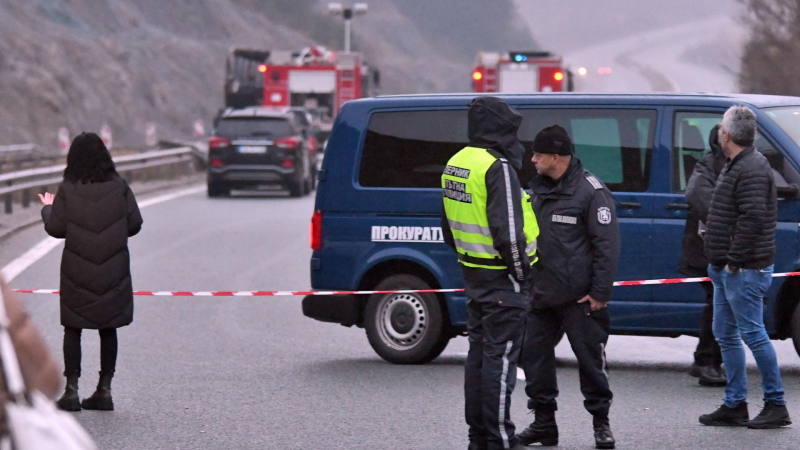 Специалист превозвач посочи друга версия за взрива в автобуса на "Струма" 