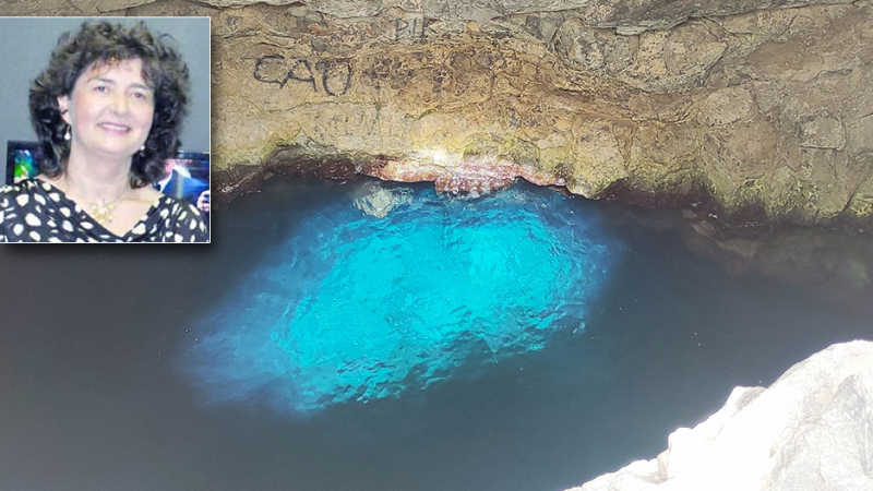 Синьото око  на Кабо Верде намига от 50 млн. години