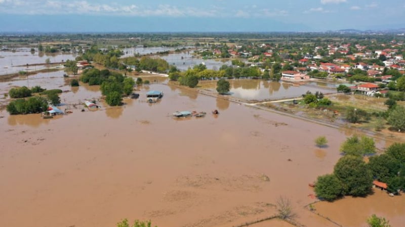 Воден ад в Гърция СНИМКИ