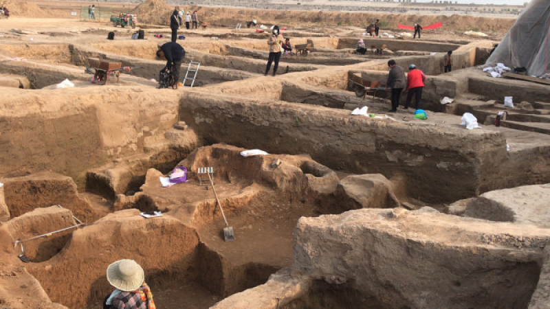Невероятно: Китайски археолози откриха лопата от слонова кост на 99 000 години