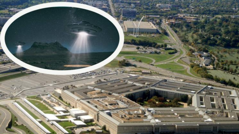 Пентагонът се готви за среща с извънземни ВИДЕО