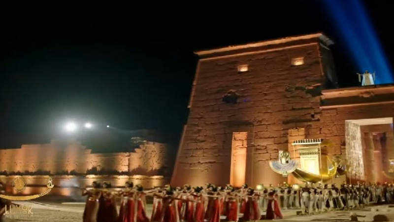 Зрелище: Фараони от ново време минаха по Алеята на сфинксовете в Луксор ВИДЕО