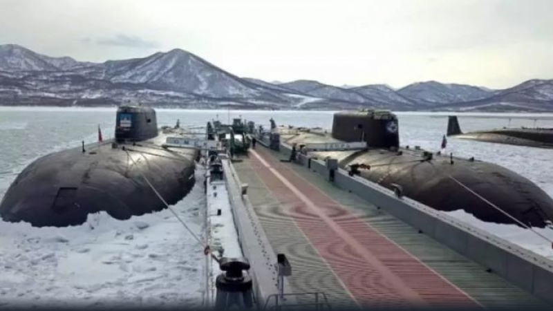 Западните медии: Всичките бойни глави на руските атомни подводници напуснаха базата във Вилючинск
