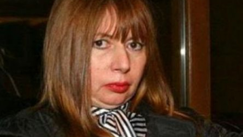 Издъхна пламналата жива жена сензор Мая Попова