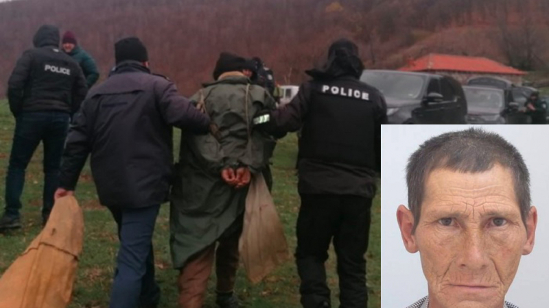 Въоръженият до зъби бандит от Сърница участвал в престрелка с полицаи, не е за вярване защо тръгнал екшънът ВИДЕО