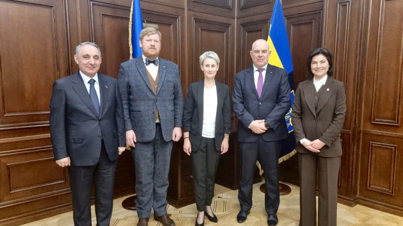 Главният прокурор участва в честванията за 30-ата годишнина от създаването на Прокуратурата на Украйна