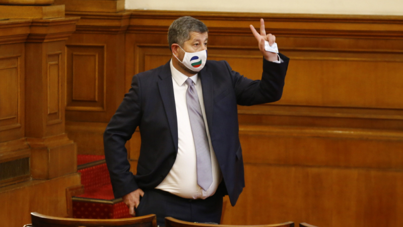 Христо Иванов намери решение на кризата в парламента ВИДЕО