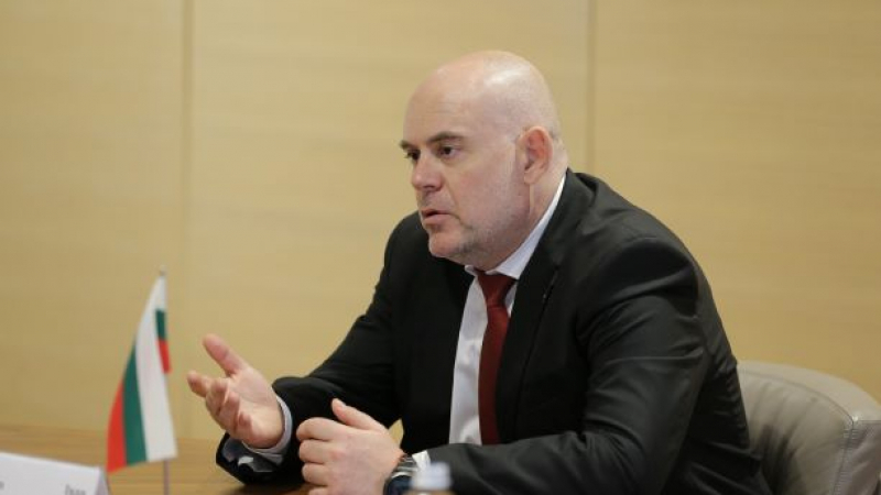 Иван Гешев обсъди с главния прокурор на Украйна екстрадицията на Брендо