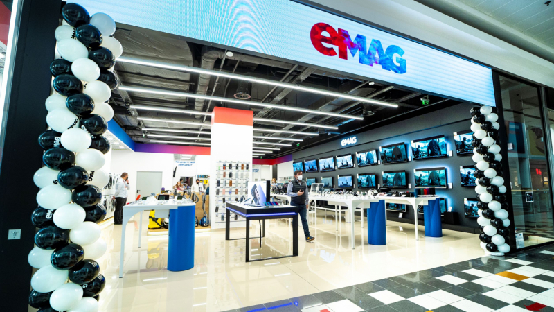 eMAG със специални цени в новия им шоурум в Пловдив