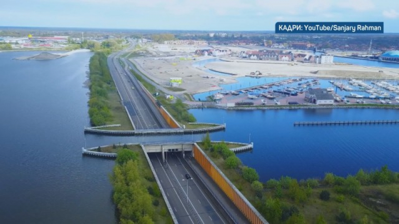 Уникален мост ще ви събере очите, такова нещо не сте виждали ВИДЕО