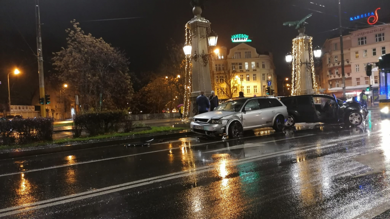 Опасен екшън по тъмна доба в София 