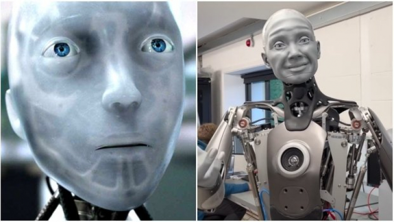 Плашещо! Роботите все повече заприличват на хора ВИДЕО