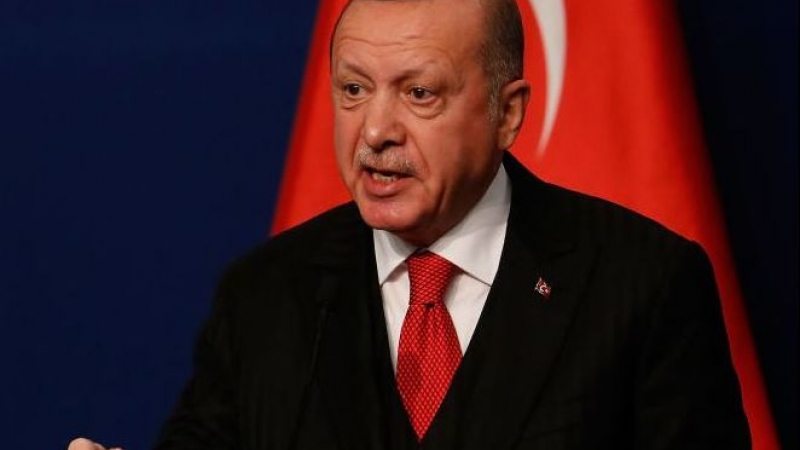Извънредно! Предотвратиха атентат срещу Ердоган ВИДЕО