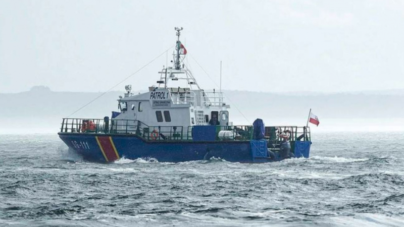 Полски граничари предотвратиха голяма драма с руски кораб с пиян капитан 