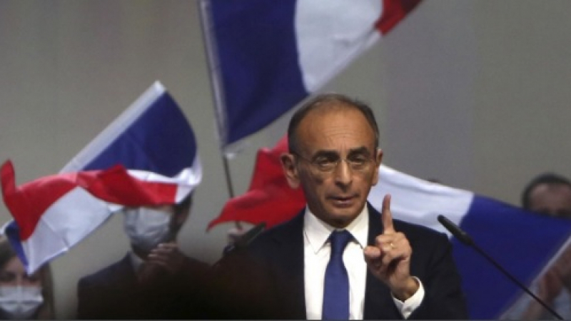 Екшън: Нападение срещу кандидат за президент на Франция и масов бой ВИДЕО 18+