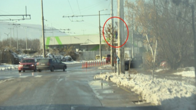 Кръстовище-капан в София: За 1 г. има 10 тежки катастрофи СНИМКИ