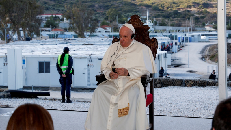 Папа Франциск: Пренебрежението спрямо мигрантите е корабокрушение на цивилизацията ВИДЕО