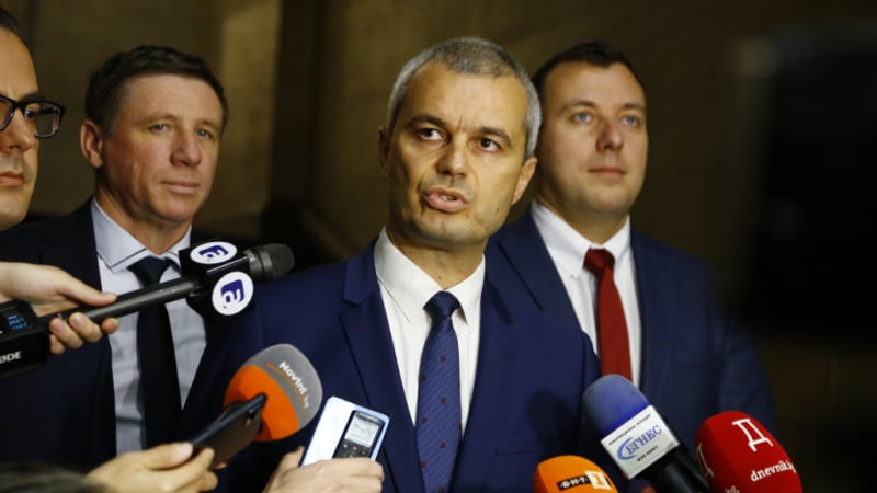 Костадинов след "наркомански страсти в парламента" с нов ултиматум към премиера