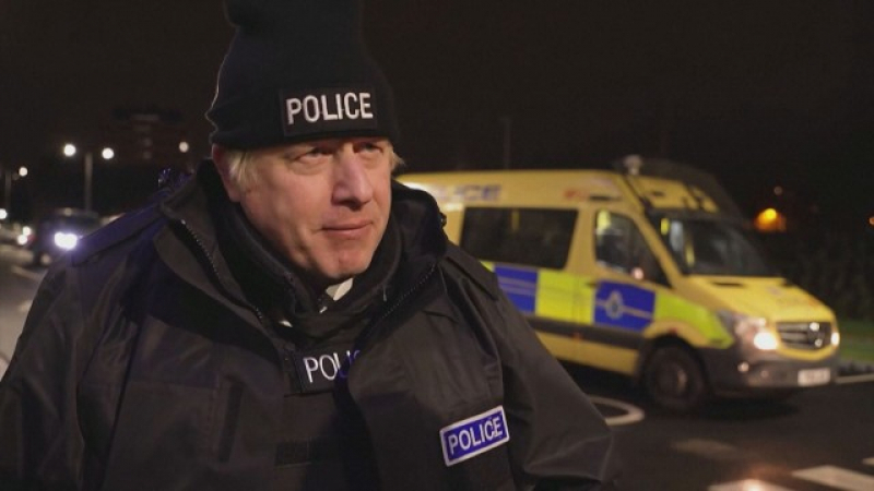 Борис Джонсън с 10-годишен план за борба с престъпността във Великобритания ВИДЕО