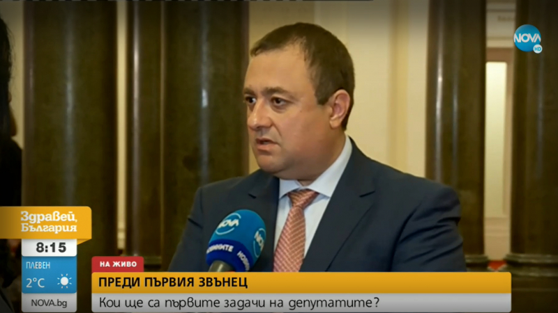Атанас Зафиров: След получаване на коалиционното споразумение, то ще мине през партийните органи