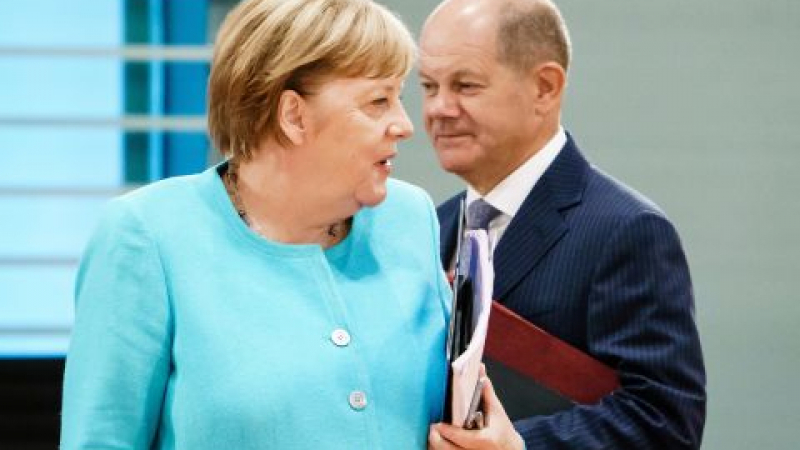 Официално: Меркел е в историята, да живее Олаф Шолц