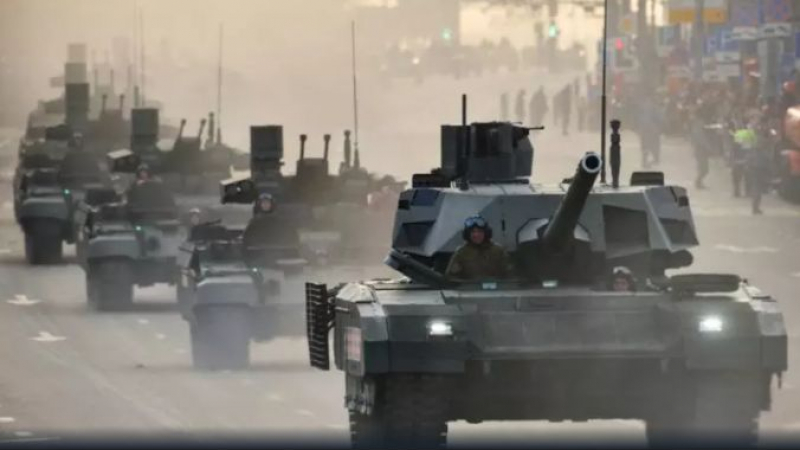 Мощ: NI сравни руския супертанк "Армата" с американския Abrams