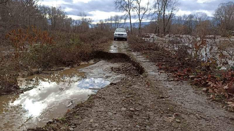 Пак голямо наводнение в Пловдивско, кметът на община Садово бесен