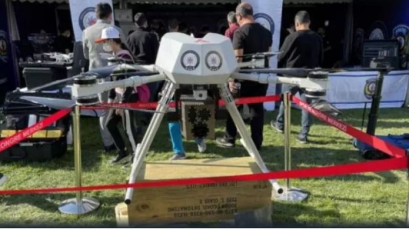 Сензация: Първият в света дрон с лазерно оръжие беше изпробван в Турция