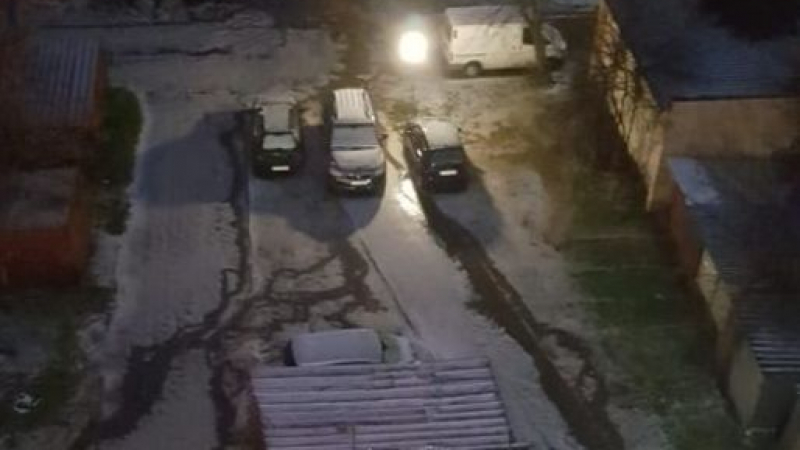 След наводненията, нова стихия удари Южна България СНИМКИ