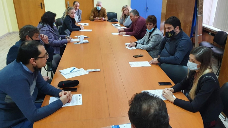 Напредва работата по реализацията на обектите в Пловдив, включени в 30 - милионния заем