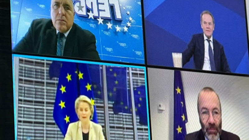 Борисов обсъди на Срещата на върха на ЕНП енергийната криза в Европа