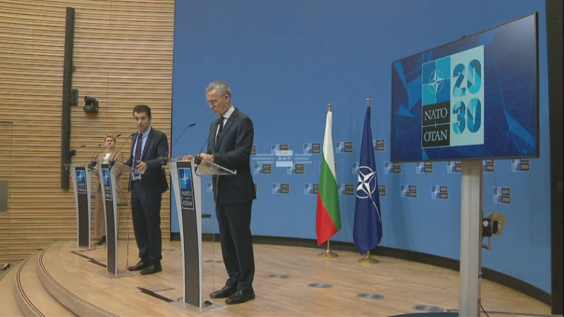Кирил Петков покани генералния секретар на НАТО в България ВИДЕО