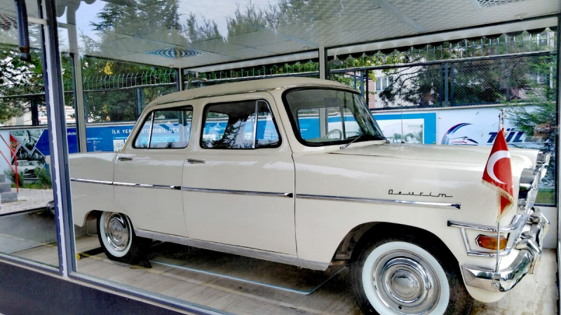 Ето какво представлява първият турски автомобил СНИМКИ