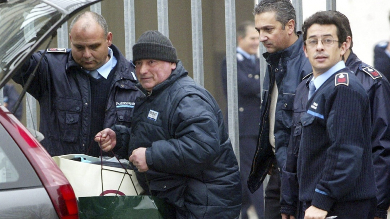 Арестуваха легендарен италиански мафиот ВИДЕО