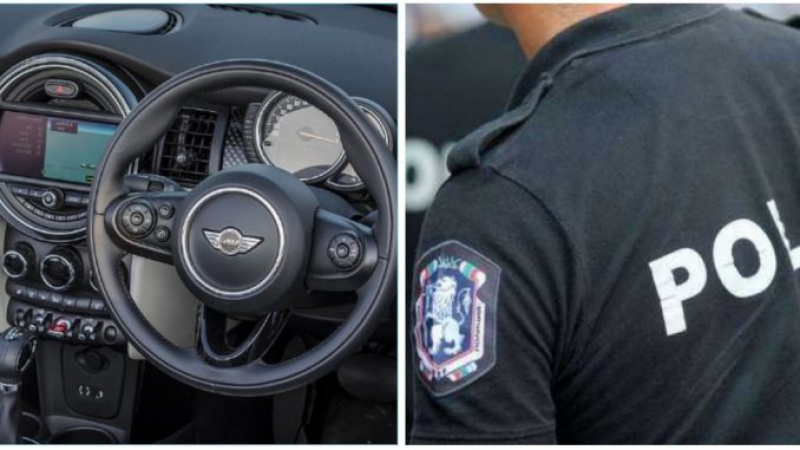 Акция: Полицаи конфискуваха скъпи коли от перничани