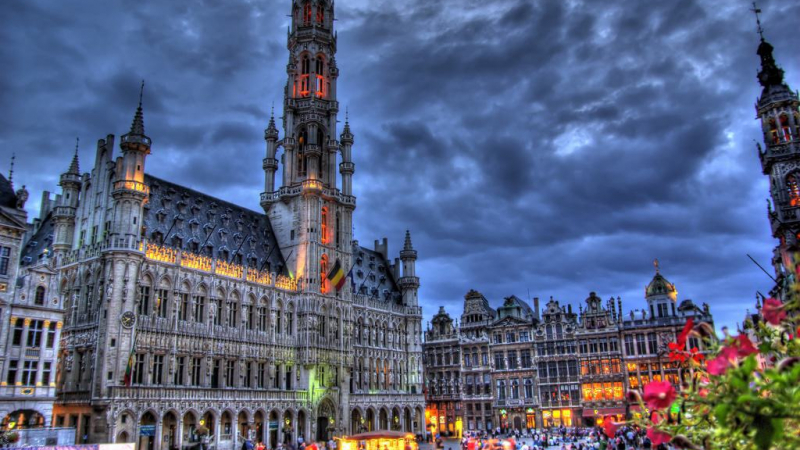 Холандски туристи превзеха Белгия за Нова година
