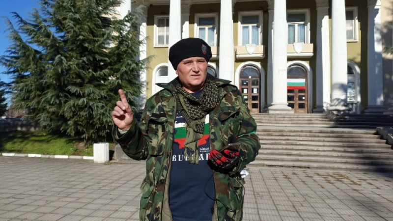 Арестуваният с граната антиваксър с неочаквано признание, намеси Костадин Костадинов
