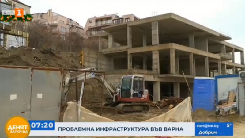 Лоша инфраструктура и липса на детски площадки в нов квартал във Варна