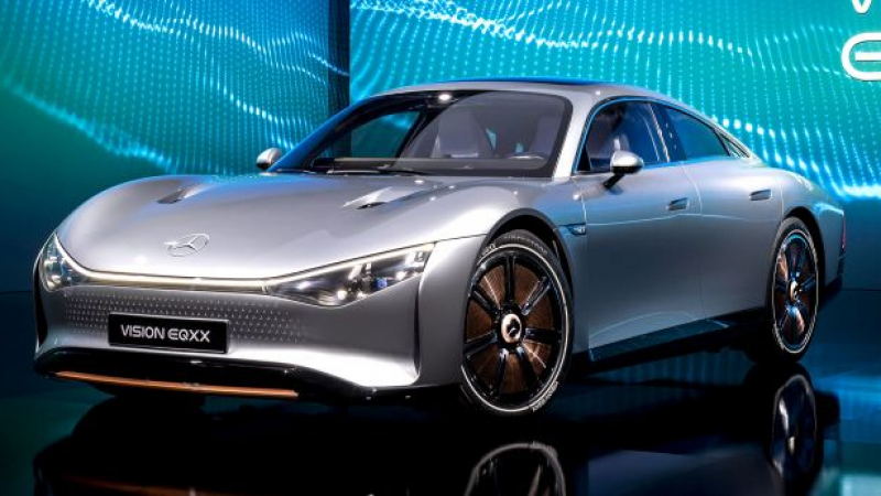 Mercedes заби Tesla в земята, с едно зареждане ще изминава 1000 километра