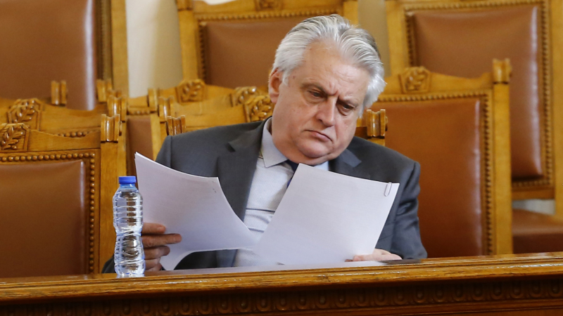 ГЕРБ съди Рашков за 100 000 лв.