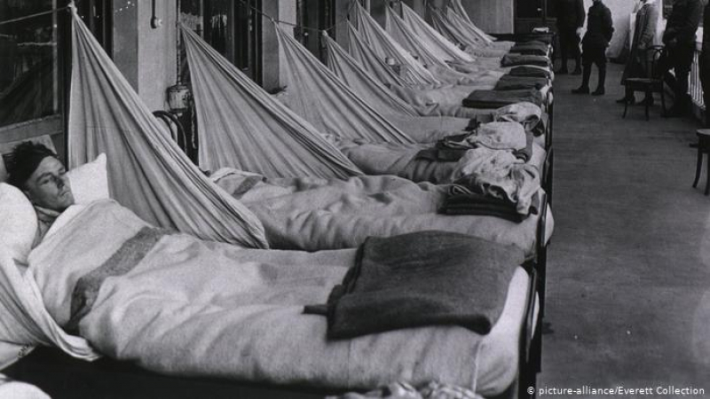 Ето как преди 100 години испанският грип уби повече от 80 000 българи 