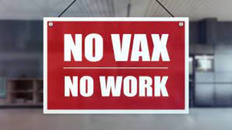 "Без ваксина няма работа": Сбъдна се най-лошият кошмар на антиваксърите