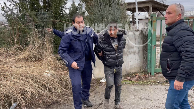 Екшън: Стрелба на месо и трима арестувани в Горна Оряховица СНИМКИ