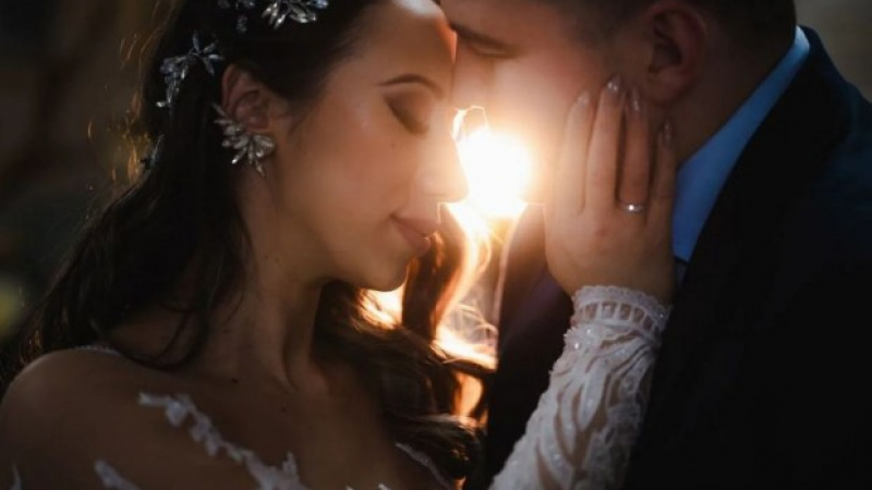 Тежка сватба в ИТН: Балабанов се взе с една от най-близките на Слави красавица СНИМКИ