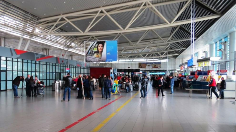 Летище София посрещна 3.2 млн. пътници през 2021 г.