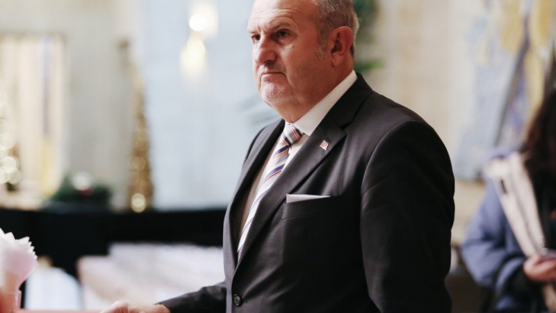 РСМ освободи Бучковски от длъжността специален пратеник за България